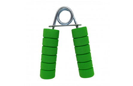 Кистьовий еспандер PB25112(Green) металевий, зелений