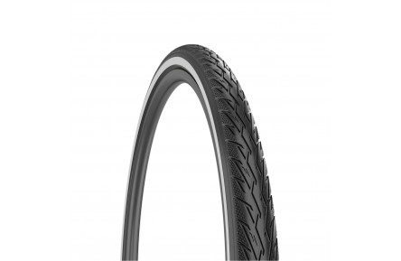 Покришка Rubena Electron 700x35C (37-622) захист STS (1mm), 29 TPI, RS, eBike, чорна