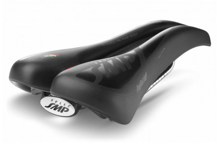 Сідло Selle SMP HYBRID GEL чорний