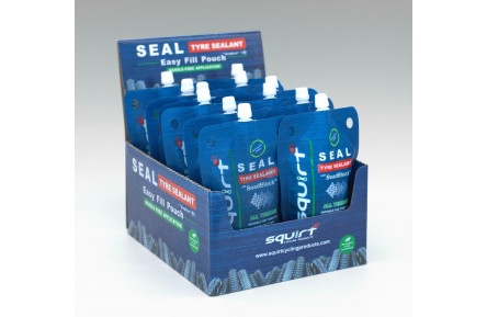 Герметик Squirt SEAL BeadBlock® 120 мл з гранулами (тюбик) 12 шт / коробка