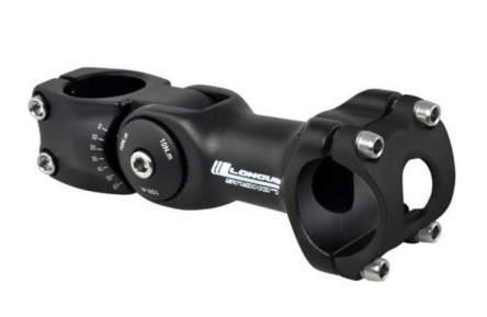 Винос зі змінним кутом Longus SETUP 28,6/31,8/95мм чорний