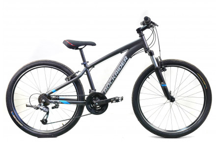 Гірський велосипед Btwin Rockrider 26 XS сірий