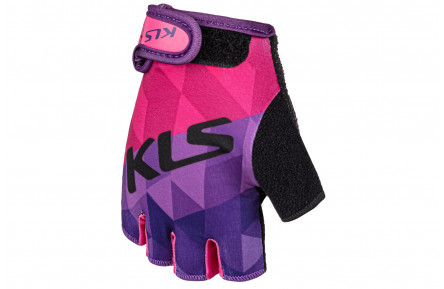 Детские перчатки с короткими пальцами KLS Yogi розовый S