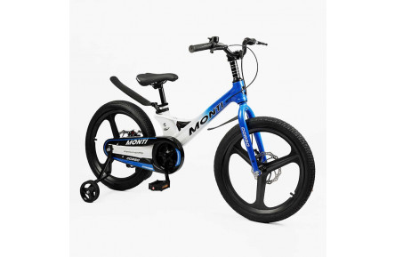 Велосипед 20" дюймів 2-х колісний Corso «Monti» MT-20480 (1) МАГНІЄВА РАМА, ЛИТІ ДИСКИ, ДИСКОВІ ГАЛЬМА, зібран на 75