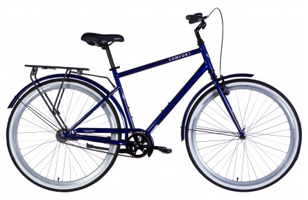 Велосипед Dorozhnik COMFORT MALE Velosteel ST 28" 20" электрик 2025