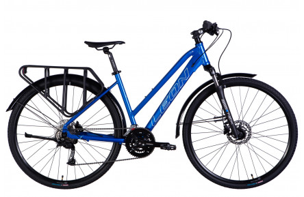 Велосипед AL 28" Leon TG 70 WOMAN HDD рама-18" синий 2025