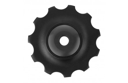 Ролик 11T KENLI KL-4012 для зад. пер. пластик. черный