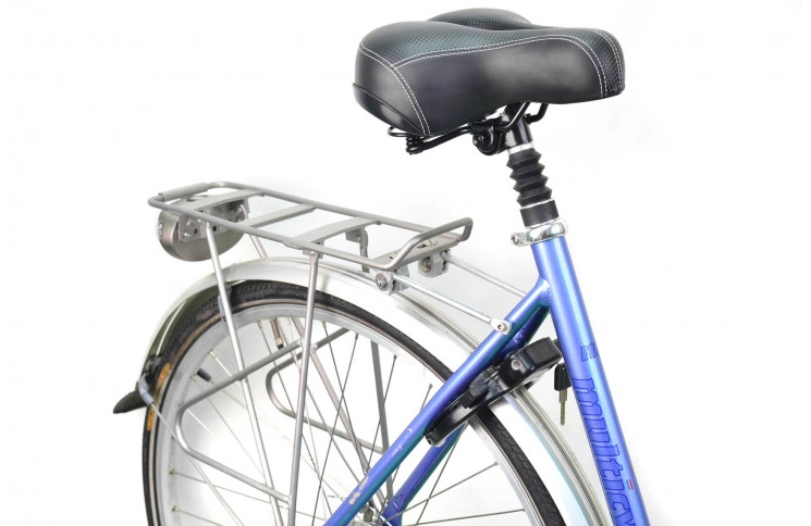 Міський велосипед MultiCycle Tour 700 28" M синій Б/В