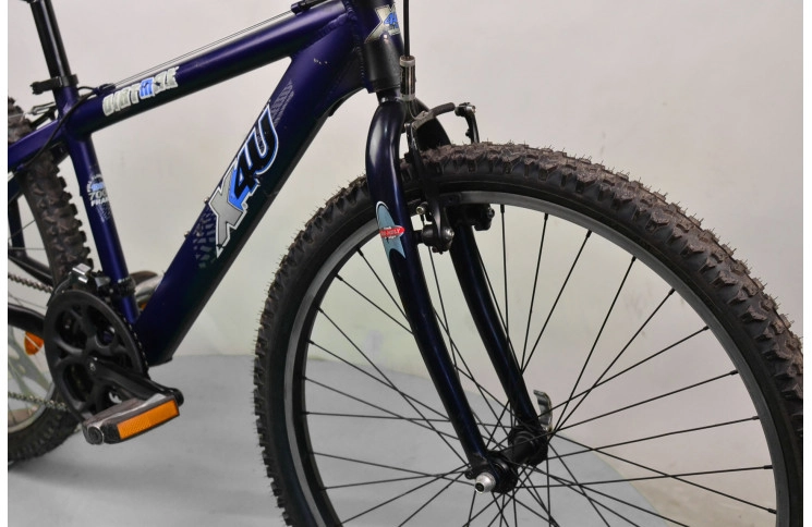Гірський велосипед Dirt Max X4U 26" XS синій Б/В