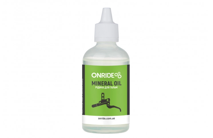 Гальмівна рідина ONRIDE Mineral Oil 100 мл