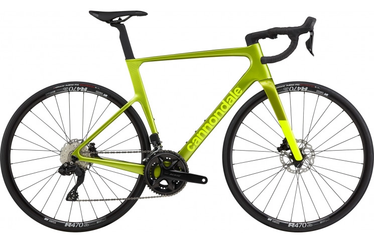 Велосипед 28" Cannondale SuperSix EVO Carbon 3 58см 2024 VGN