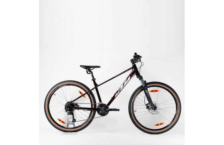 Велосипед KTM Penny Lane 271 27.5" S/38 темно-красный серый 2022