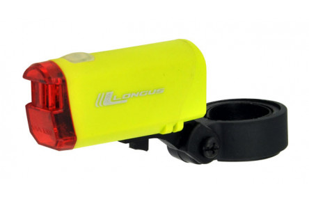 Світло заднє Longus 1 SUPER LED 2 ф-ції, жовте