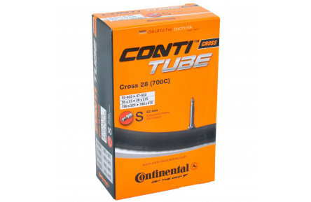 Камера Continental Cross 28", 32-622 ->47-622, S42, 160 г