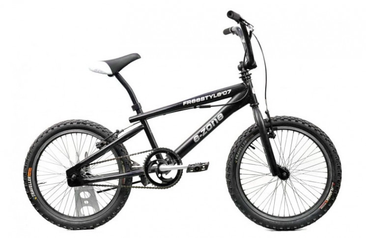 BMX велосипед E-Zone Freestyle"07 20" L чорний Б/В