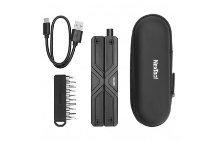 Мультитул з електричною викруткою NexTool Gemini