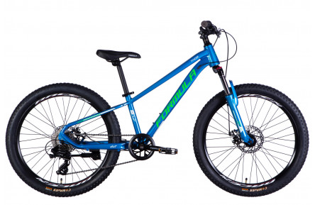 Велосипед AL 24" Formula THOR DD CS рама-12" синьо-зелений 2025