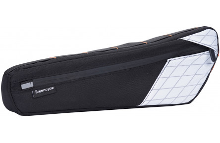 Сумка внутрішньорамна Green Cycle Quinta, 38х5, 5х12 см, 2,5 л, білий