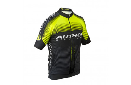 Футболка Author Men Sport X7 ARP, розмір S, неоново жовта/чорна