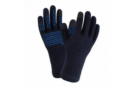 Рукавички водонепроникні Dexshell ThermFit 3.0 Gloves, темно-блакитні, розмір XL