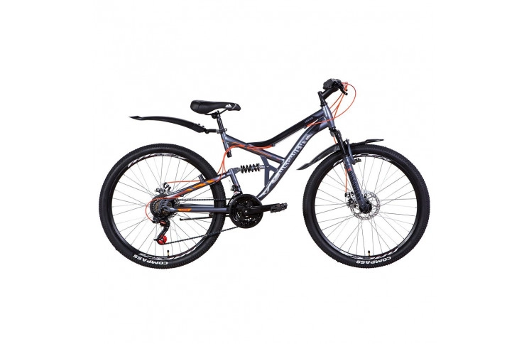 Велосипед 26" Discovery Canyon DD 2021