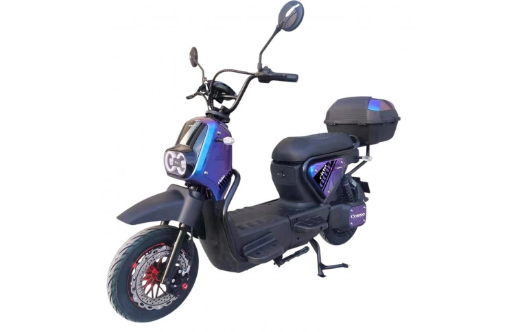 Электрический мопед Corso Ride 601037 1000W 72V/20Ah