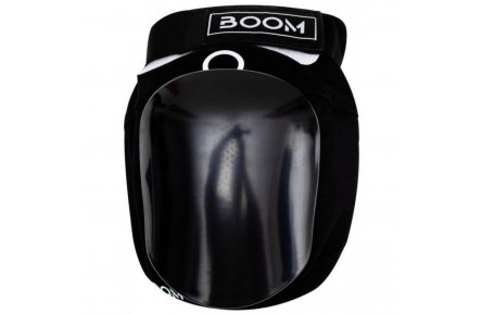 Захист для колін Boom Shockproof Black/White S