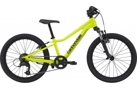 Велосипед Cannondale TRAIL OS 20" 2025 желтый