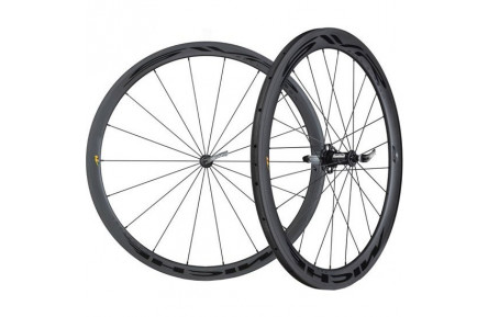 Miche комплект колес SWR Full Carbon 50/50, серый, Shimano (WHSW50BGTS000)