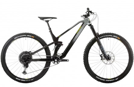 Велосипед CONWAY WME 5.9 29"/L-46cm/черно-серый