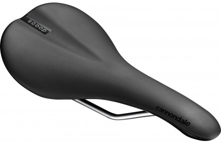 Седло Cannondale SCOOP Cromo Shallow 142мм BKB