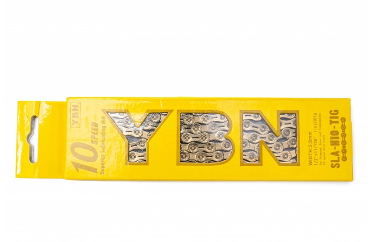 Ланцюг 10ск. 116зв. Gold YBN SLA-H10 із замком