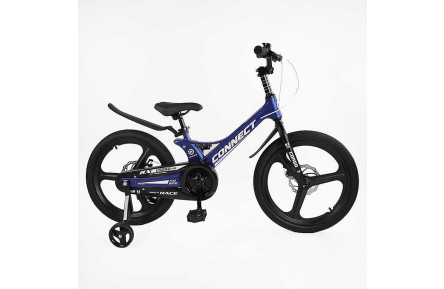 Велосипед 20" 2-х колісний Corso CONNECT MG-20376 МАГНІЄВА РАМА, ЛИТІ ДИСКИ. ДОП КОЛЕСА