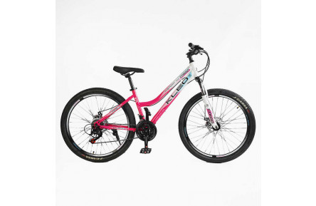 Велосипед Corso KLEO 26" KL-26007 сталь  15"