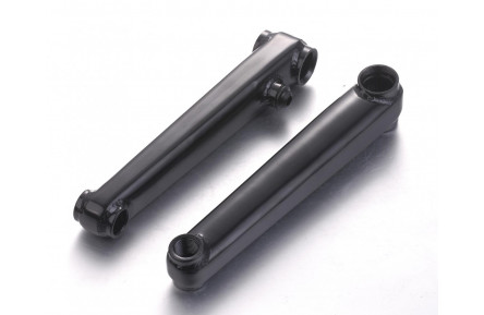 Шатуны BMX 48T-19мм Kenli KL-8801S, Cr-Mo L175мм (черный)