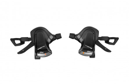 Манетки SunRace DLM403 R7/L3, ліва/права, на 7/3 швидкостей 