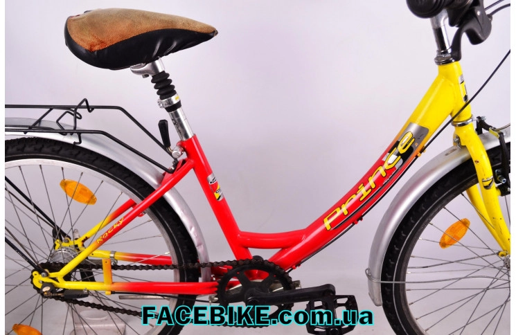 Б/В Підлітковий велосипед Prince