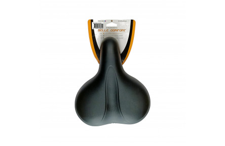 Сідло міське Selle Comfort E-Bike Soft чорне