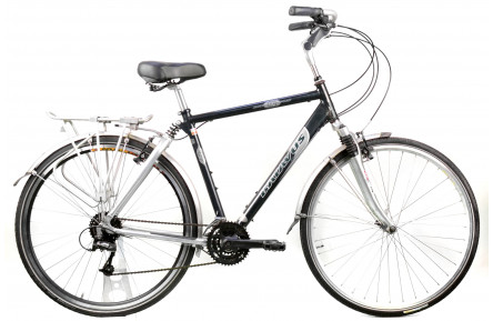 Гібридний велосипед Batavus Jakima Comfort 28" M чорно-сірий Б/В