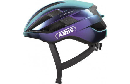 Велошолом спортивний ABUS WINGBACK flip flop purple S