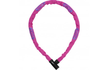 Замок с цепью ABUS 4804K/75 Steel-O-Chain Pink