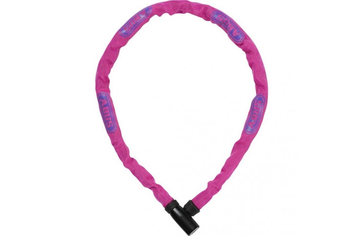 Замок с цепью ABUS 4804K/75 Steel-O-Chain Pink