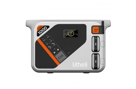 Зарядная станция Litheli 1800 Вт, 1069 Вт·ч, LiFePO4, +2 Power Bank (U20EH17-0U200)