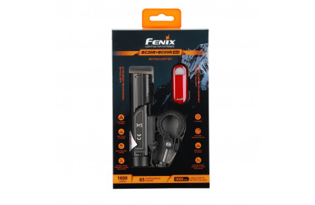 Комплект велофара Fenix BC26R+BC05RV20