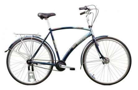 Міський велосипед Sparta Xcess 28" L синій Б/В