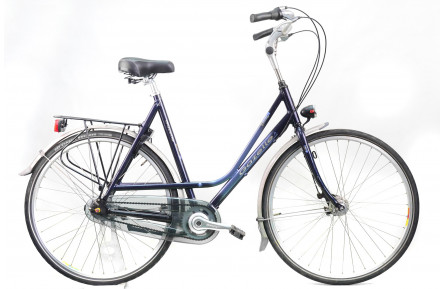 Городской велосипед Gazelle Davos 28" XL синий Б/У