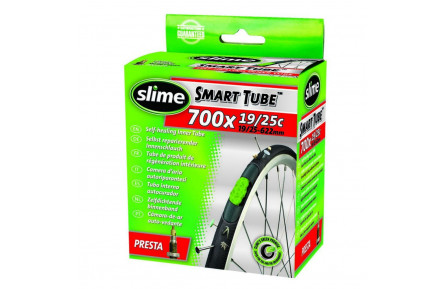 Антипрокольная камера с жидкостью 700 x 19 – 25 PRESTA, Slime