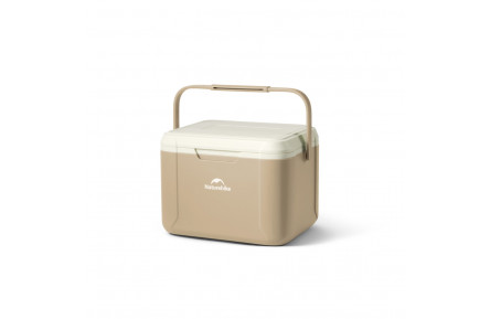 Туристичний холодильник Naturehike CNK2450CF012, 18 л, бежевий