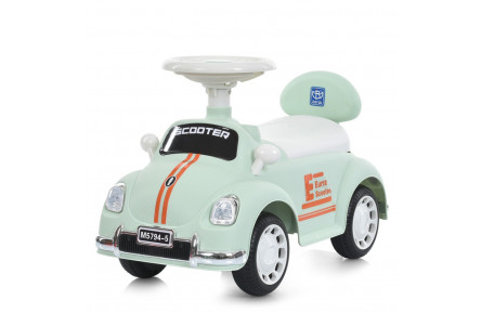 Дитяча каталка-толокар M 5794-5 зелений, до 30 кг