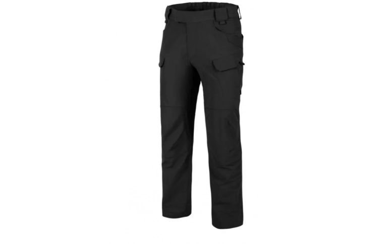 Брюки тактические Helikon-Tex UTP (Urban Tactical Pants) - PolyCotton Ripstop, Black, размер L